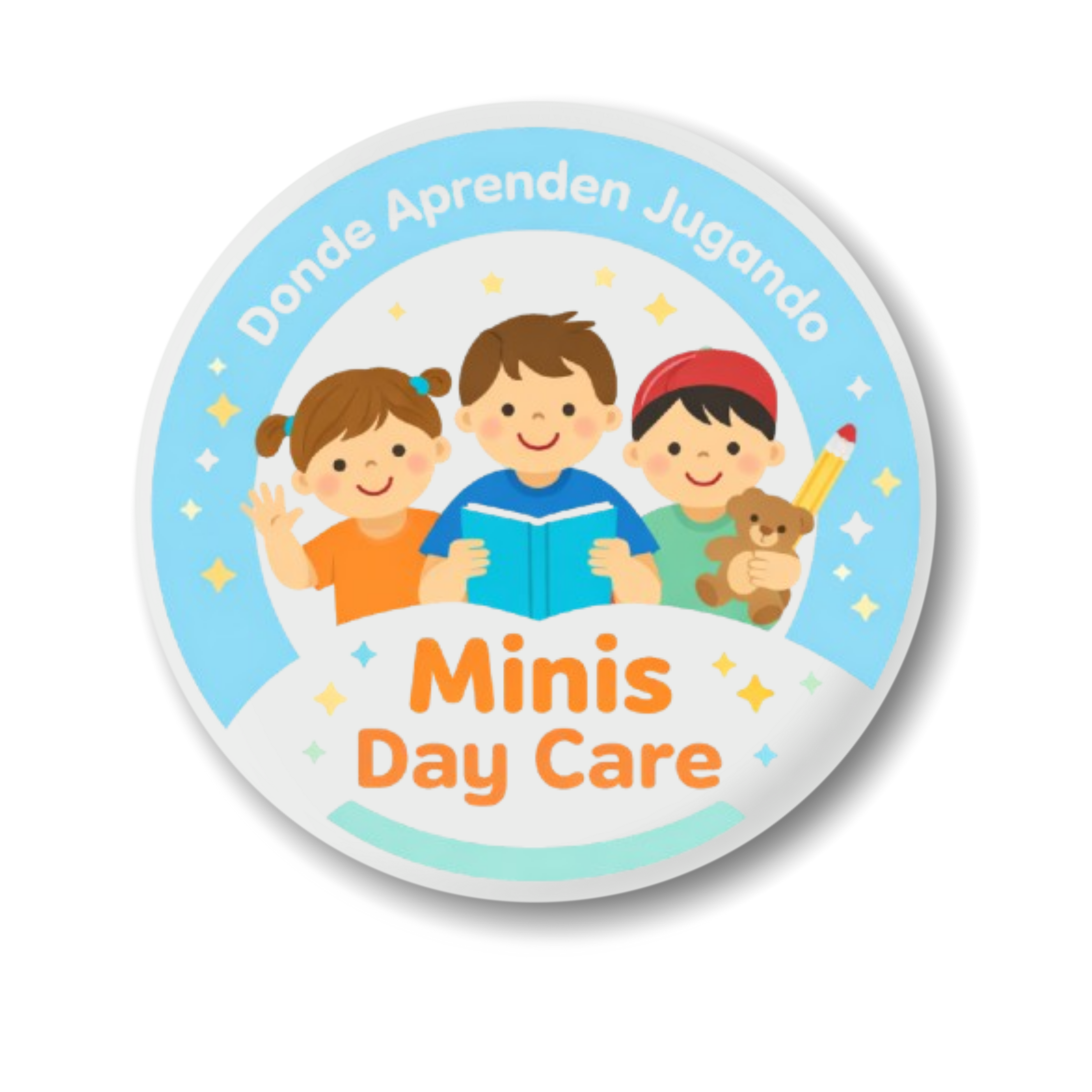 Minis Daycare Logo