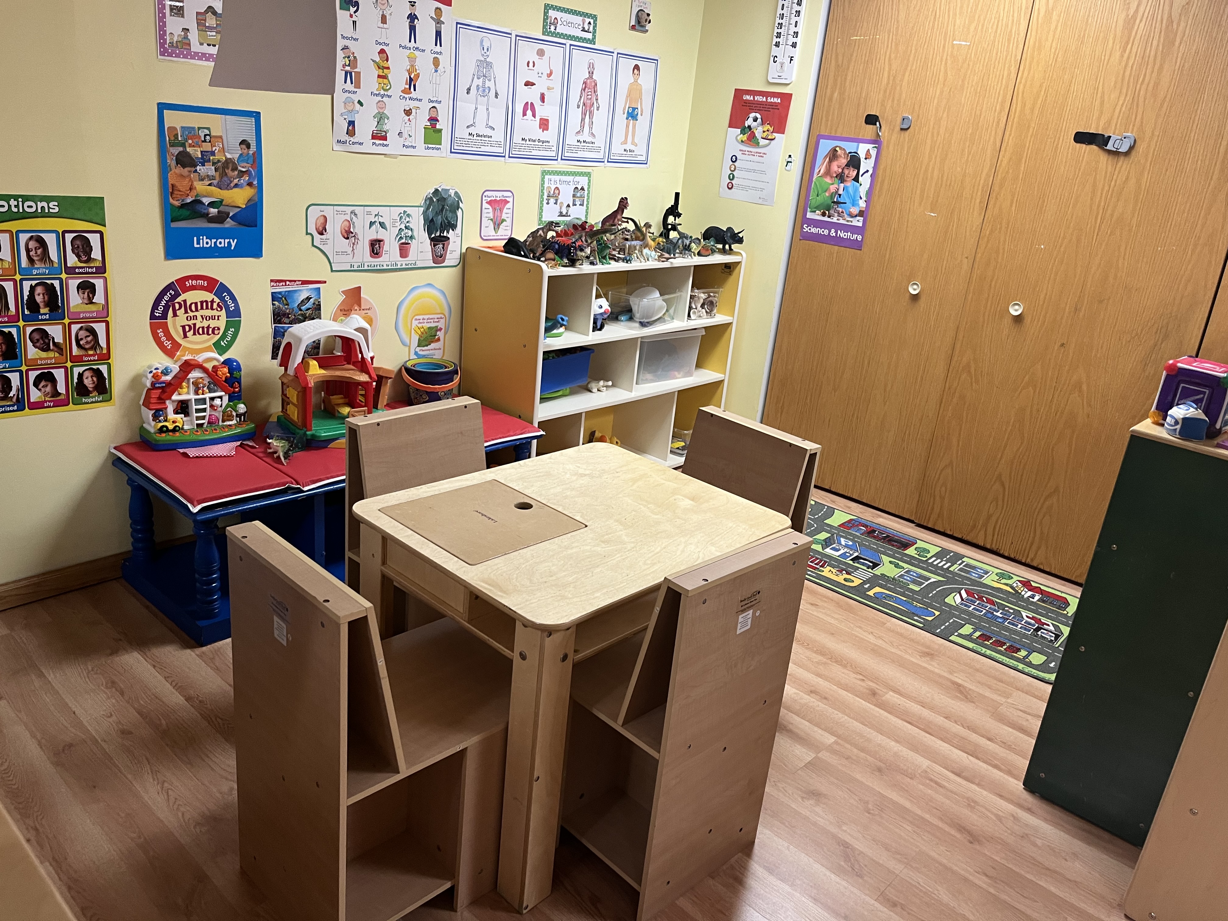 Minis Daycare facilities